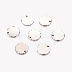 Pendentifs vierges estampés en acier inoxydable 304 résistant au ternissement&nbsp;X-STAS-G024-1