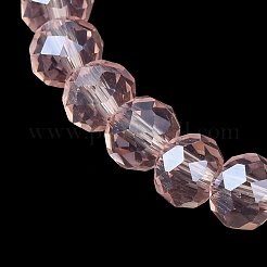 Stretch-Armband-Sets mit Glasperlen&nbsp;BJEW-YW00004-06