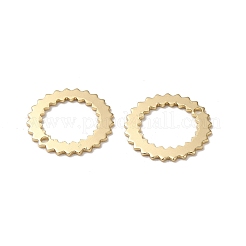 Ring-Anhänger aus Messing&nbsp;KK-G480-03LG