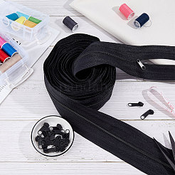 Cerniera lampo invisibile in nylon allargata&nbsp;FIND-BC0001-69B