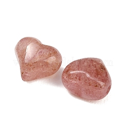 Cuentas de cuarzo fresa natural&nbsp;GG-CBA4A3B-C31-02