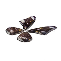 Ensemble de pendentifs en résine translucide&nbsp;RESI-G063-01B
