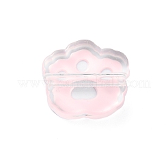 Perline europei acriliche trasparenti&nbsp;OACR-CJC0006-03F