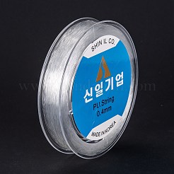 Koreanischer runder kristall elastischer dehnfaden&nbsp;X-EW-I003-A01-01