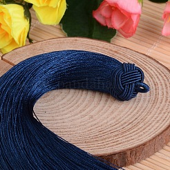 Bella progettazione decorazioni ciondolo nylon nappa&nbsp;NWIR-I007-36