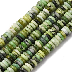 Natürliche Serpentin Jade Perlen Stränge&nbsp;G-L624-H13-6x2mm
