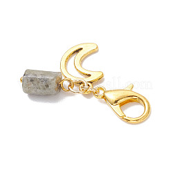 Colonna rodonite naturale e canadese&nbsp;HJEW-JM03802