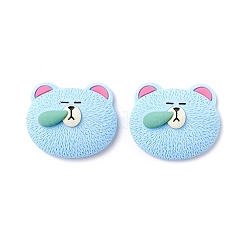 Cabochons di opaco resina&nbsp;CRES-P018-B03