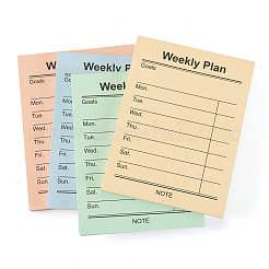 4 bloc-notes portable en papier 4 couleurs&nbsp;OFST-TA0001-06B