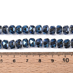 FilI di perline in vetro placcato&nbsp;EGLA-T021-20E