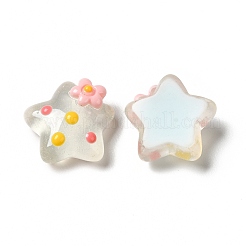 Durchscheinende Harz-Cabochons&nbsp;LS-RESI-E034-01D