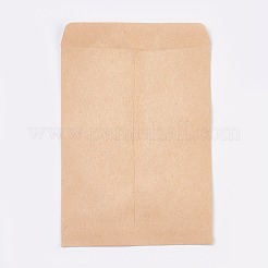 Sobres de papel kraft en blanco&nbsp;DIY-WH0062-04B
