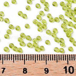 Perline di semi di vetro trasparenti di grado 11/0&nbsp;X-SEED-Q007-F48