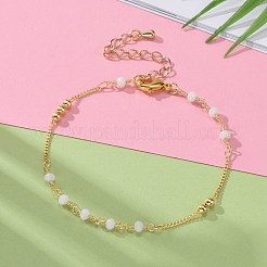 Facettierten Glasperlen Armbänder&nbsp;BJEW-JB05853-03