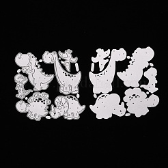 Dinosaurier Kohlenstoffstahl Schneidwerkzeuge Schablonen&nbsp;DIY-A008-35