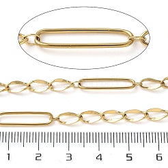 Chaînes à maillons ovales en acier inoxydable 304&nbsp;CHS-C015-05G