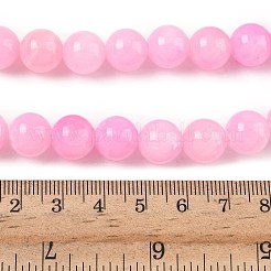 Cuentas mashan naturales redondos del jade hebras&nbsp;G-D263-10mm-XS23-01