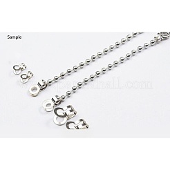 Connettori a catena a sfere in acciaio inossidabile 304 anti-appannamento&nbsp;X-STAS-R089-05