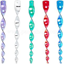 PVC Kunststoff Spirale reflektierende Vögel abweisende Sicherheitsstange&nbsp;AJEW-GA0001-04