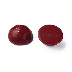 Undurchsichtigen Acryl Cabochons&nbsp;MACR-S373-138-A
