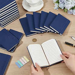 20 carnet en cuir PU&nbsp;AJEW-WA0001-36A