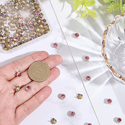 120 rivet en laiton avec strass&nbsp;FIND-CL0001-28B