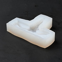 Stampi in silicone per candeliere fai da te testa di cervo di natale&nbsp;SIMO-B002-03