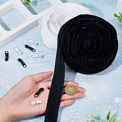 2 Beutel 2 Farben Nylon geschlossener Reißverschluss&nbsp;DIY-TA0014-72B