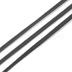 Flache geflochtene elastische Seilschnur&nbsp;LS-EC-XCP0001-14