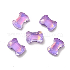 Mokka-Stil k9 Glas-Strass-Cabochons&nbsp;RGLA-G017-04A