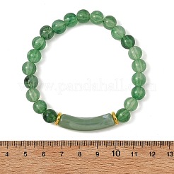 Bracelets extensibles en perles acryliques rondes de 8 mm&nbsp;BJEW-JB14279