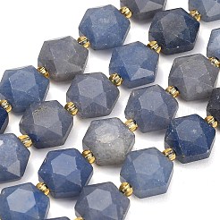 Natürliche blaue Aventurin (gefärbt und erhitzt) Perlenstränge&nbsp;GG-CBA4A3B-B20