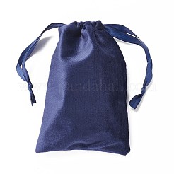 Bijoux en velours sacs à cordon&nbsp;TP-D001-01B-06