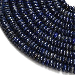 Filo di Perle lapis lazuli naturali &nbsp;G-H329-B01-6x10mm