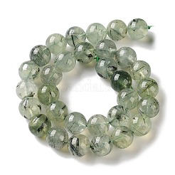 Natur Prehnit Perlen Stränge&nbsp;G-G474-A01-12mm