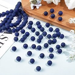 Synthetik Lapislazuli Perlen Stränge&nbsp;G-AR0002-39