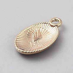 10 pendente in smalto in lega placcata oro&nbsp;ENAM-CJC0001-22G-03