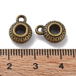 Fianzas de tubo de aleación de estilo tibetano&nbsp;FIND-A035-14AB