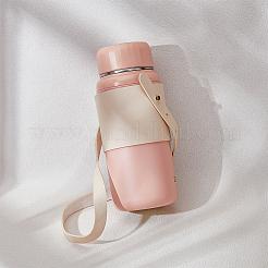 Wiederverwendbarer Kaffeetassenhalter aus PU-Leder&nbsp;AJEW-WH0368-02A