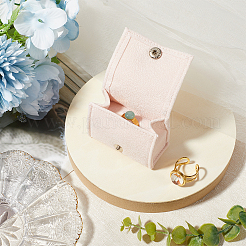 1 x Aufbewahrungsbox für Ringe aus Samt&nbsp;CON-CN0001-06B