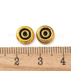 Perline in lega stile tibetano&nbsp;TIBE-P003-30B-AG