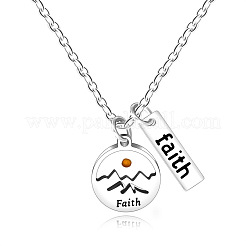 Halsketten mit flachem&nbsp;WGB6850-01