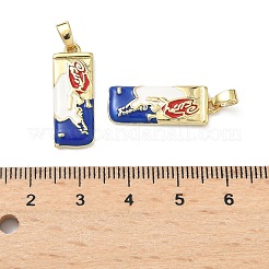 Messing Anhänger & Charms&nbsp;KK-C156-31G