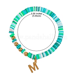 Fimo Heishi Perlen Stretch Armbänder Sets&nbsp;BJEW-SZ0001-51