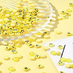 200 Stück undurchsichtige Acrylperlen&nbsp;MACR-FS0001-87