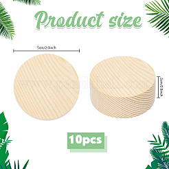 Hojas de madera sin terminar&nbsp;WOOD-WH0050-069A
