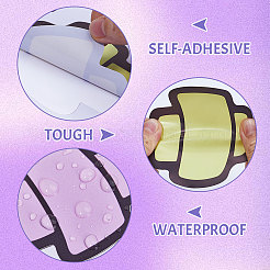 PVC-Cartoon-Verband selbstklebende Autoaufkleber&nbsp;STIC-WH0004-13
