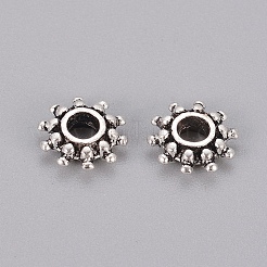 Tibetischen stil Abstandsperlen&nbsp;LS-LFH10384Y-NF