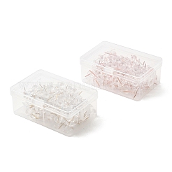 2 boîtes 2 épingles de carte en plastique couleurs&nbsp;AJEW-SZ0001-99