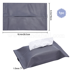 Scatole di fazzoletti di finta pelle&nbsp;AJEW-GF0002-51B